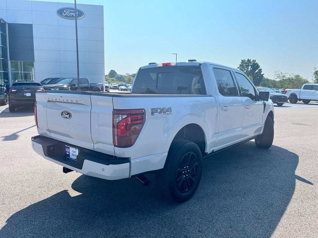 Used 2025 Ford F150 Platinum w/ Equipment Group 702A High AWD/4WD image 5