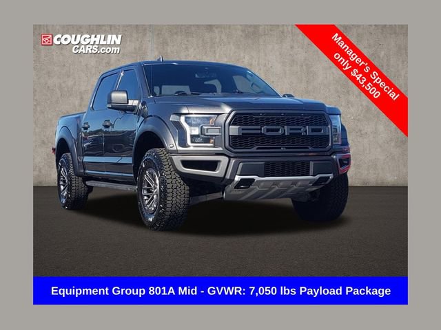 Used 2020 Ford F150 Raptor w/ Equipment Group 801A Mid