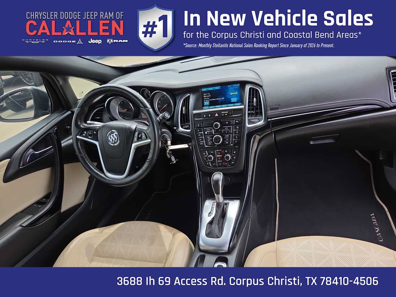 Used 2019 Buick Cascada Premium FWD image 17