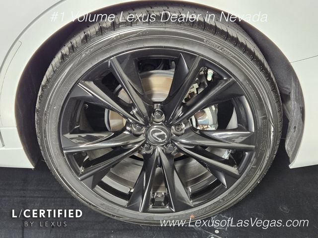 Certified 2024 Lexus ES 300h F Sport w/ Accessory Package (Z1) FWD image 12