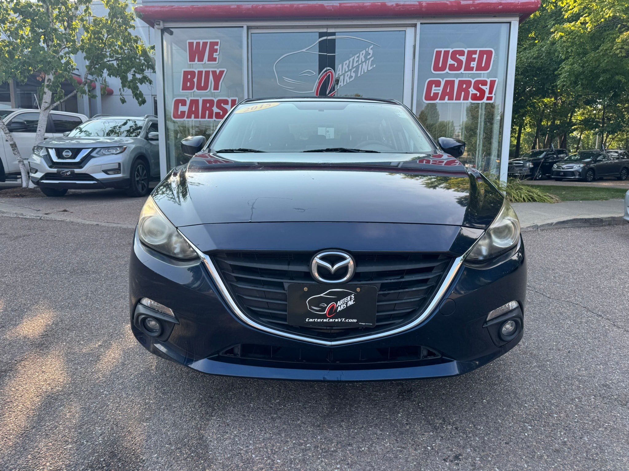 Used 2015 MAZDA MAZDA3 i Grand Touring FWD image 3