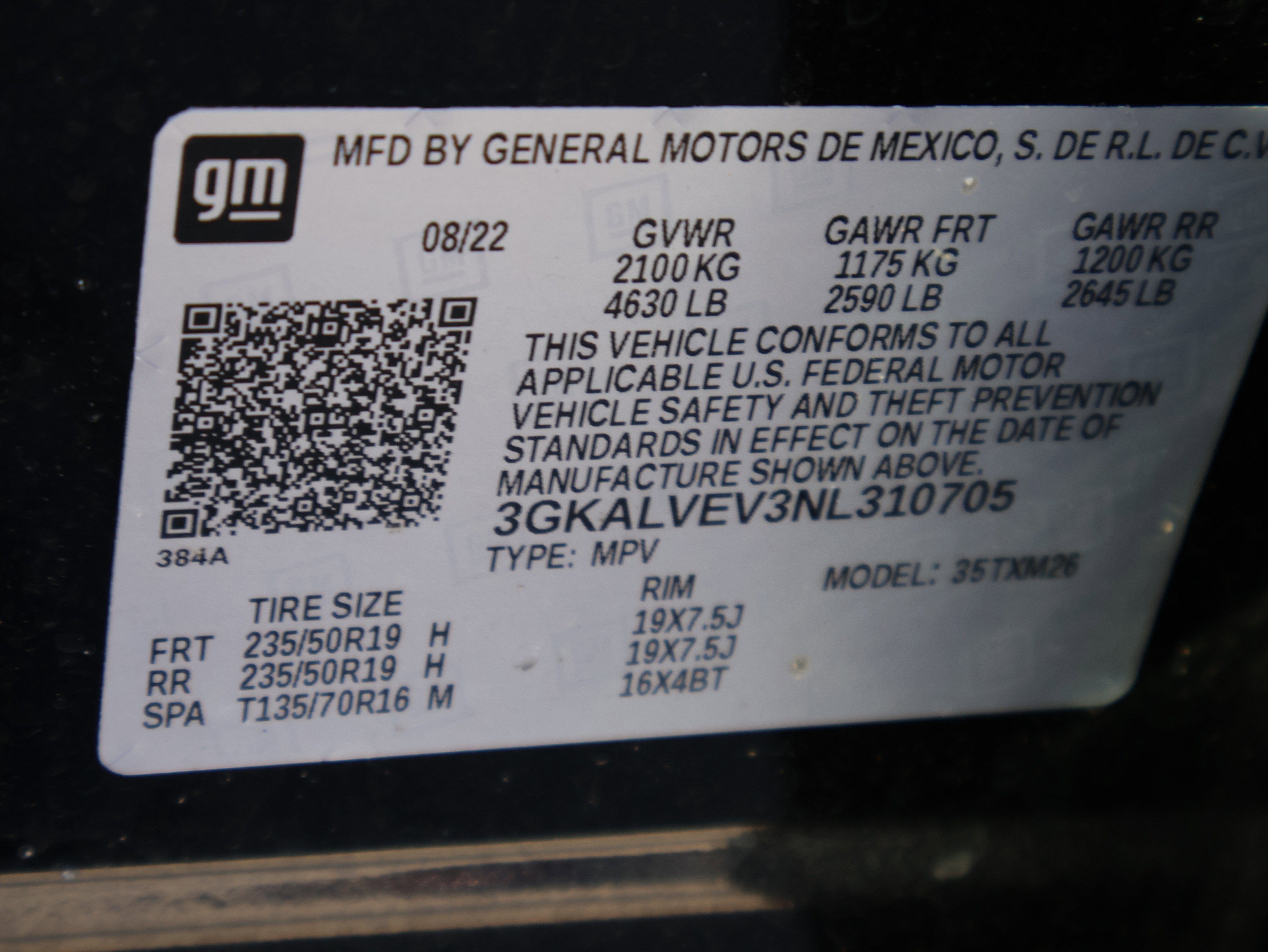 Used 2022 GMC Terrain SLT w/ Infotainment Package II image 38