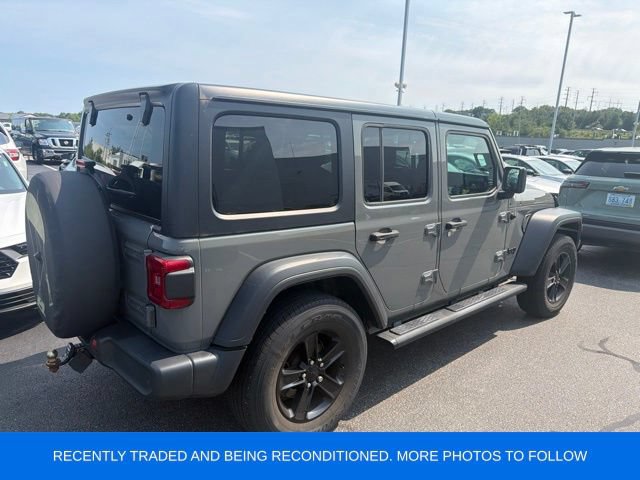 Used 2020 Jeep Wrangler Unlimited Sport AWD/4WD image 2