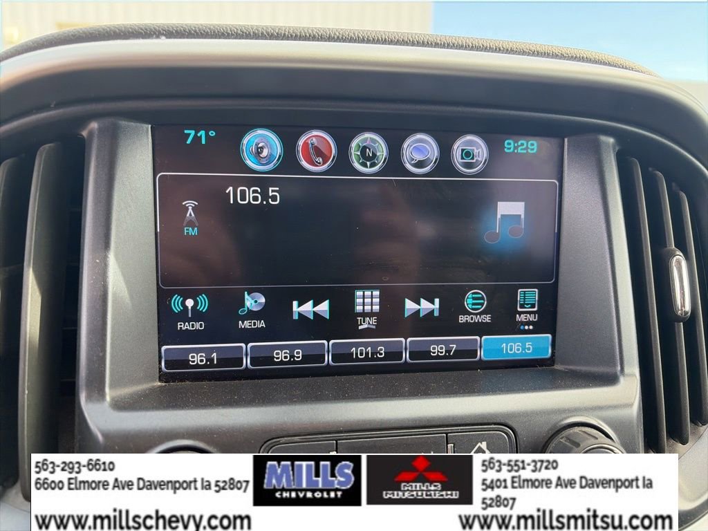 Used 2018 Chevrolet Colorado LT AWD/4WD image 15