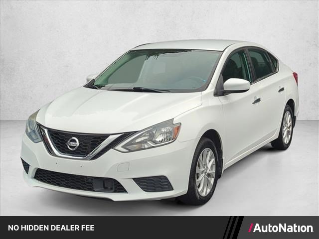 Used 2018 Nissan Sentra SV