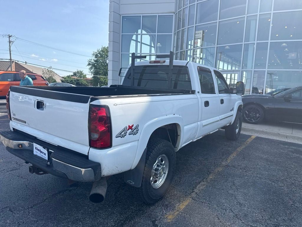 Used 2007 Chevrolet Silverado 2500 LT w/ Heavy-Duty Power Package AWD/4WD image 5