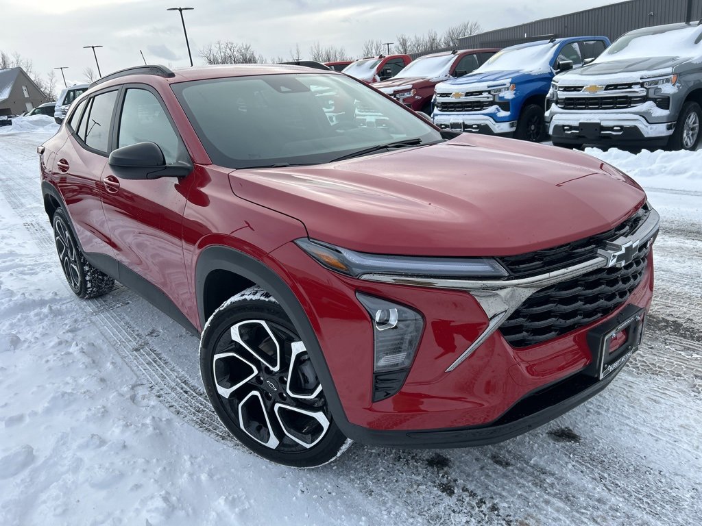 New 2026 Chevrolet Trax RS w/ Driver Confidence Package