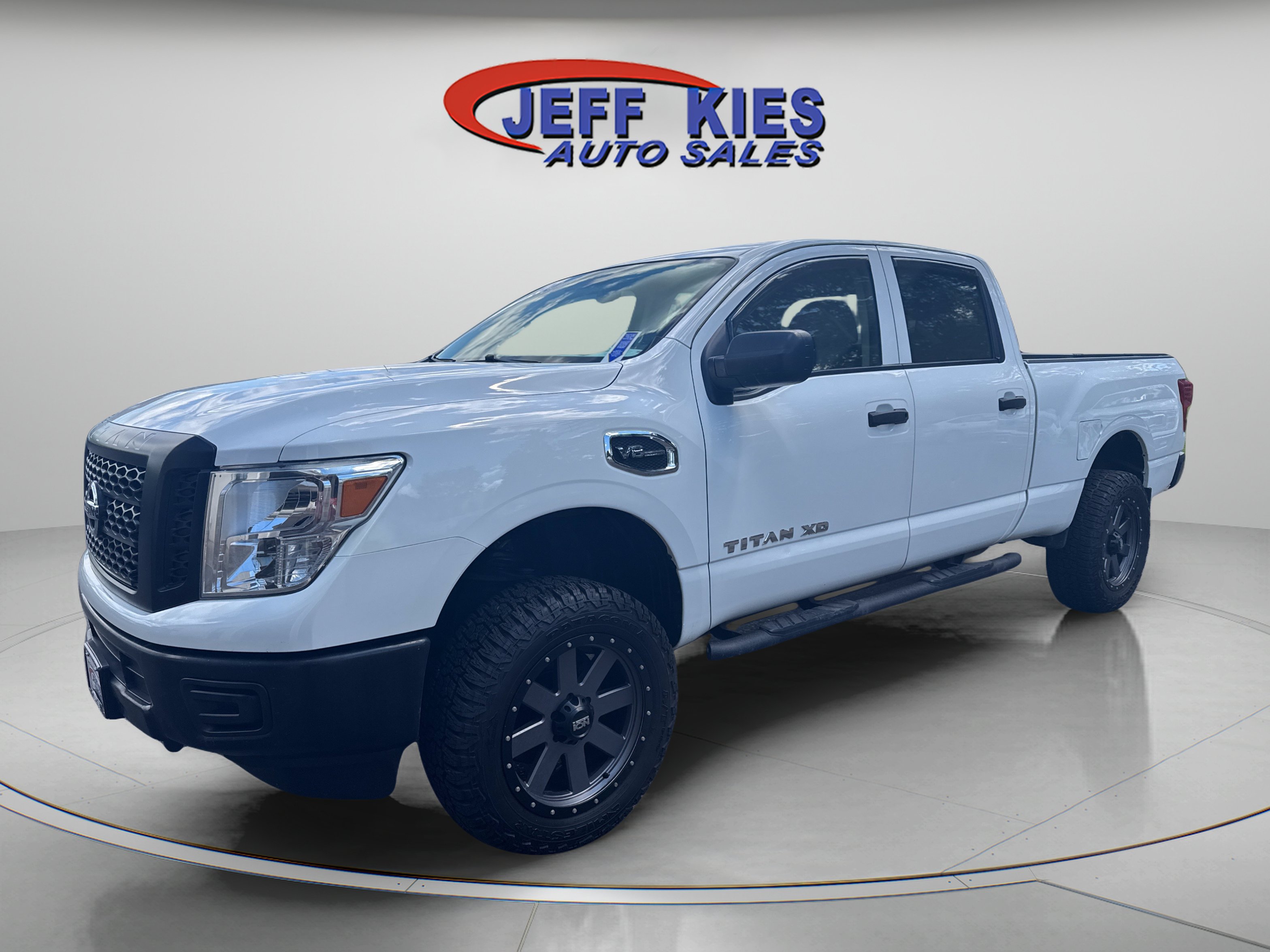 Used 2018 Nissan Titan S