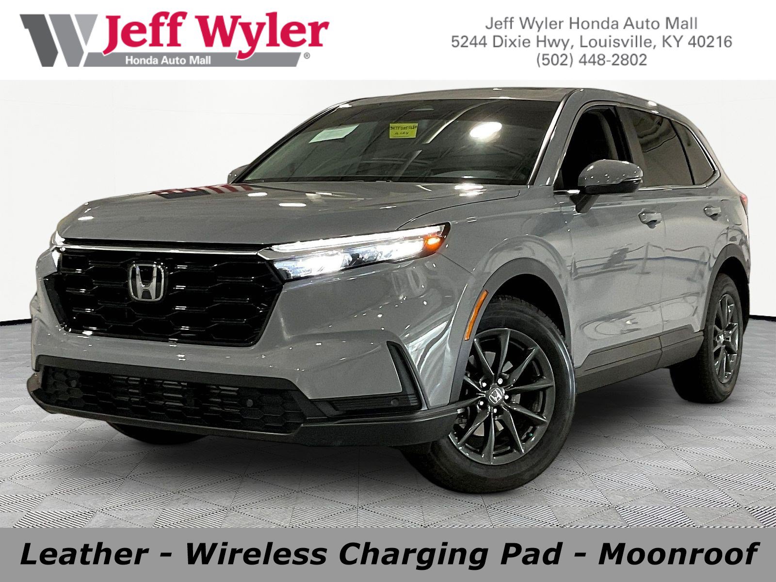 Used 2026 Honda CR-V EX-L