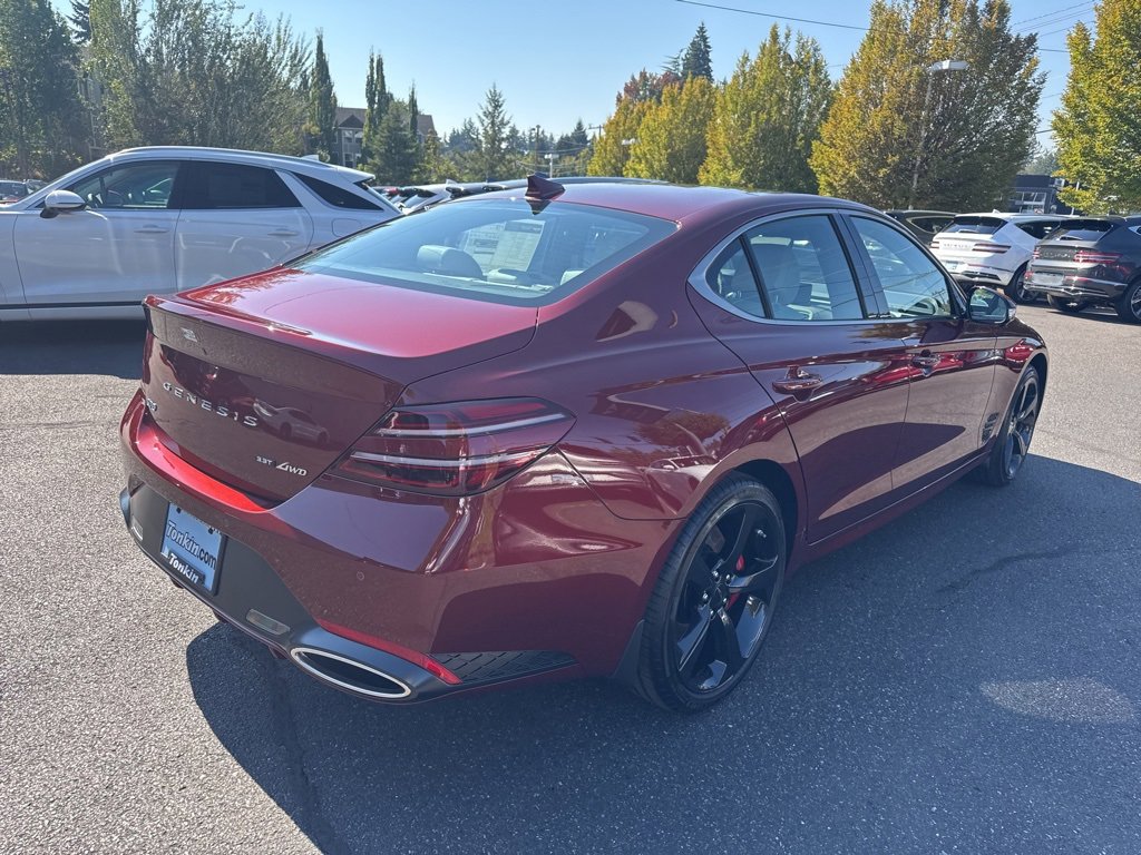 New 2026 Genesis G70 3.3T Sport Prestige image 7