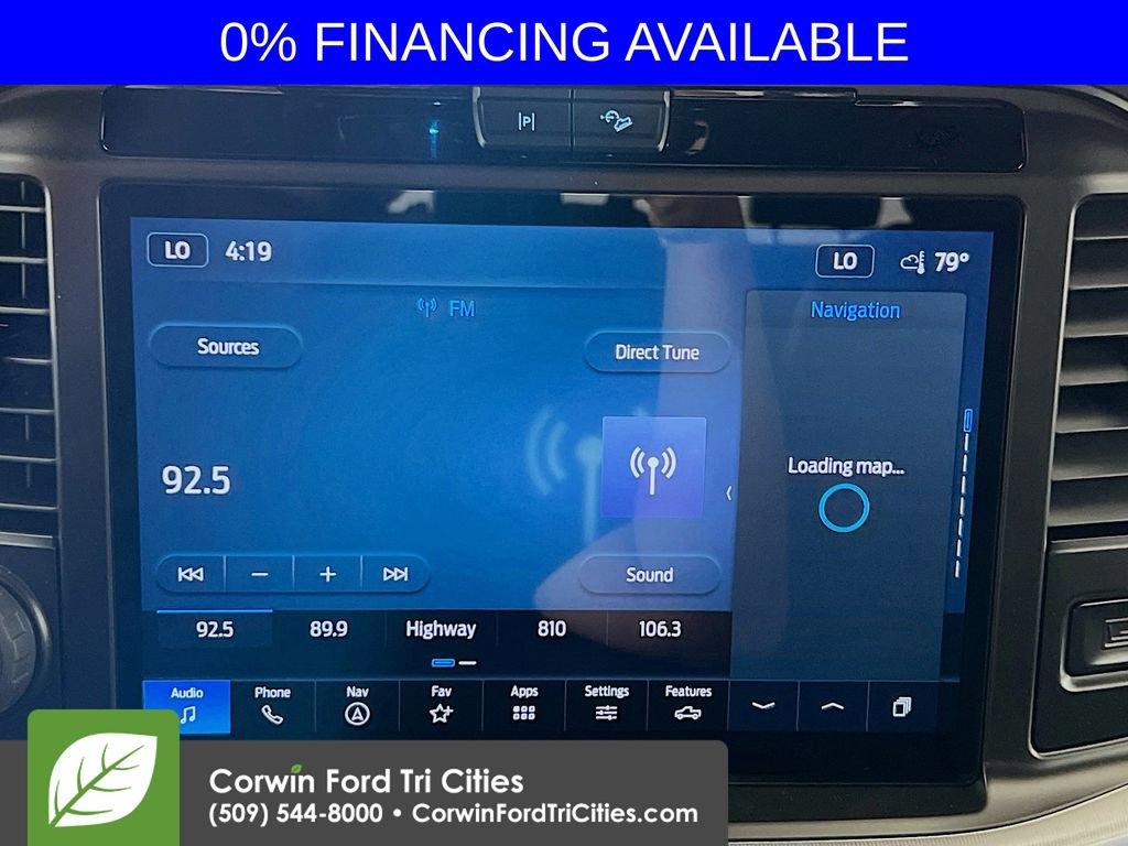 New 2025 Ford F150 Lariat w/ Equipment Group 501A Mid image 23