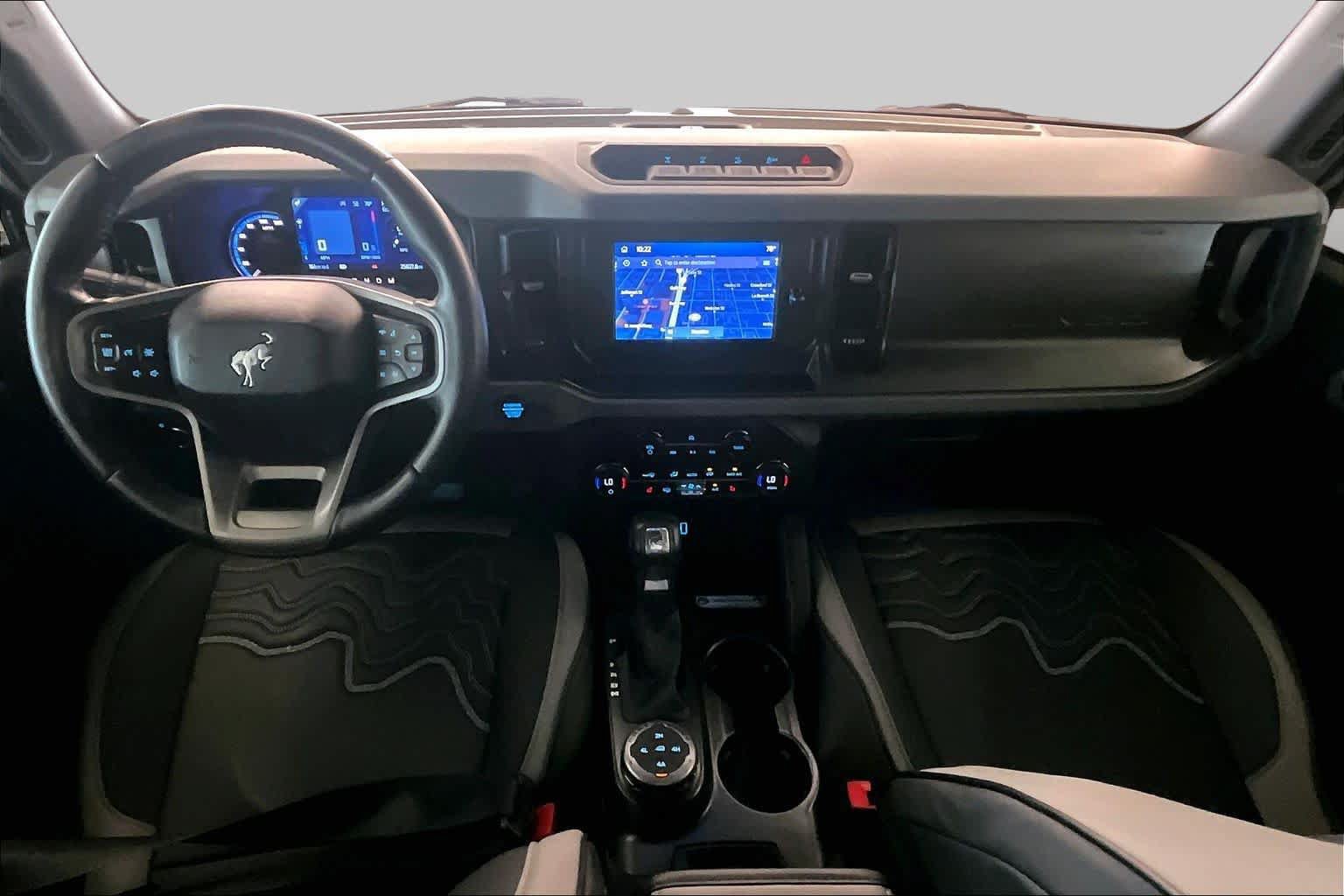 Used 2023 Ford Bronco Big Bend w/ Sasquatch Package AWD/4WD image 13
