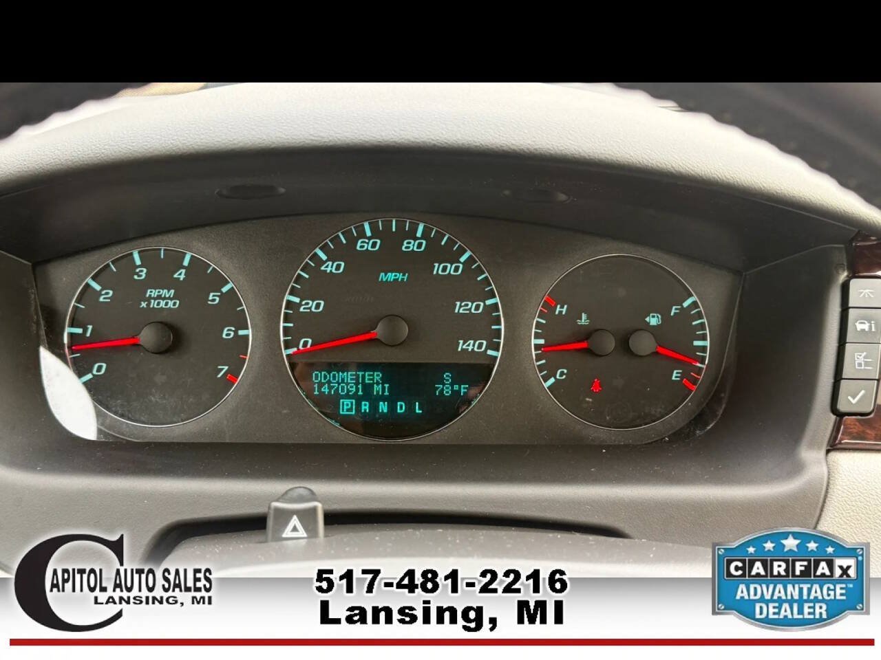 Used 2013 Chevrolet Impala LTZ FWD image 20