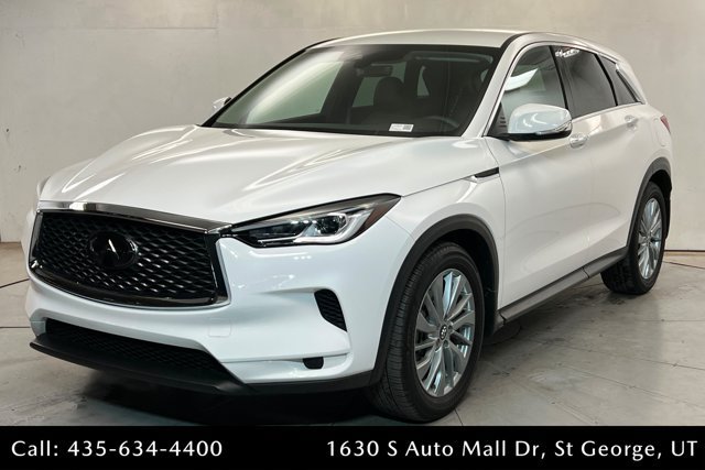Used 2025 INFINITI QX50 Pure