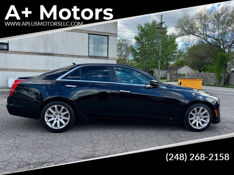 Used 2014 Cadillac CTS Luxury