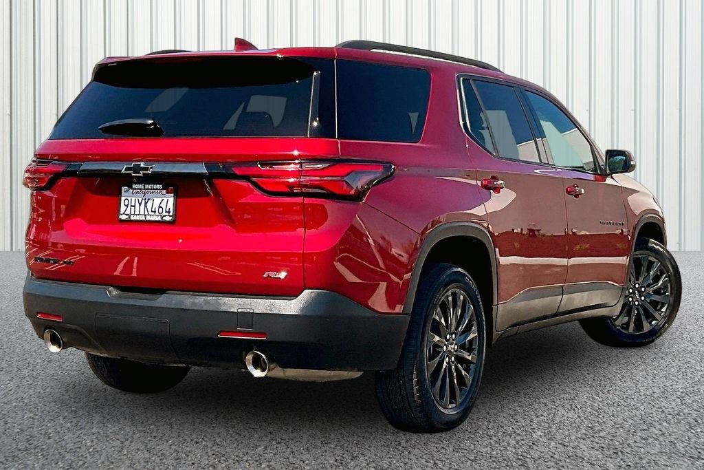 Used 2023 Chevrolet Traverse RS AWD/4WD image 26