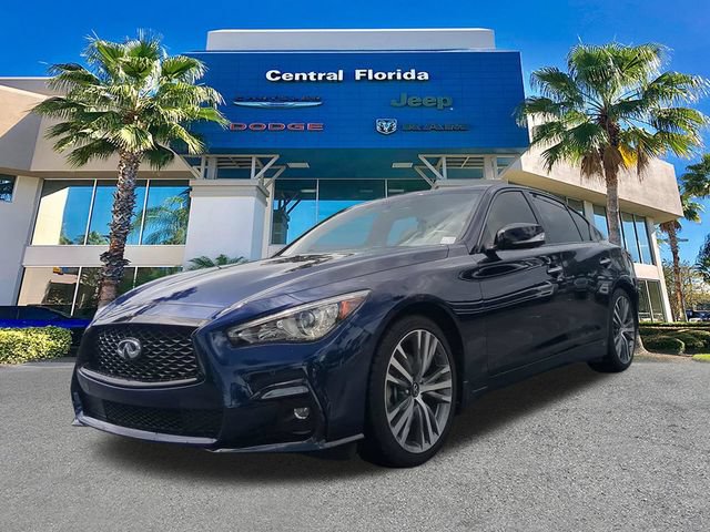 Used 2023 INFINITI Q50 Sensory RWD image 9