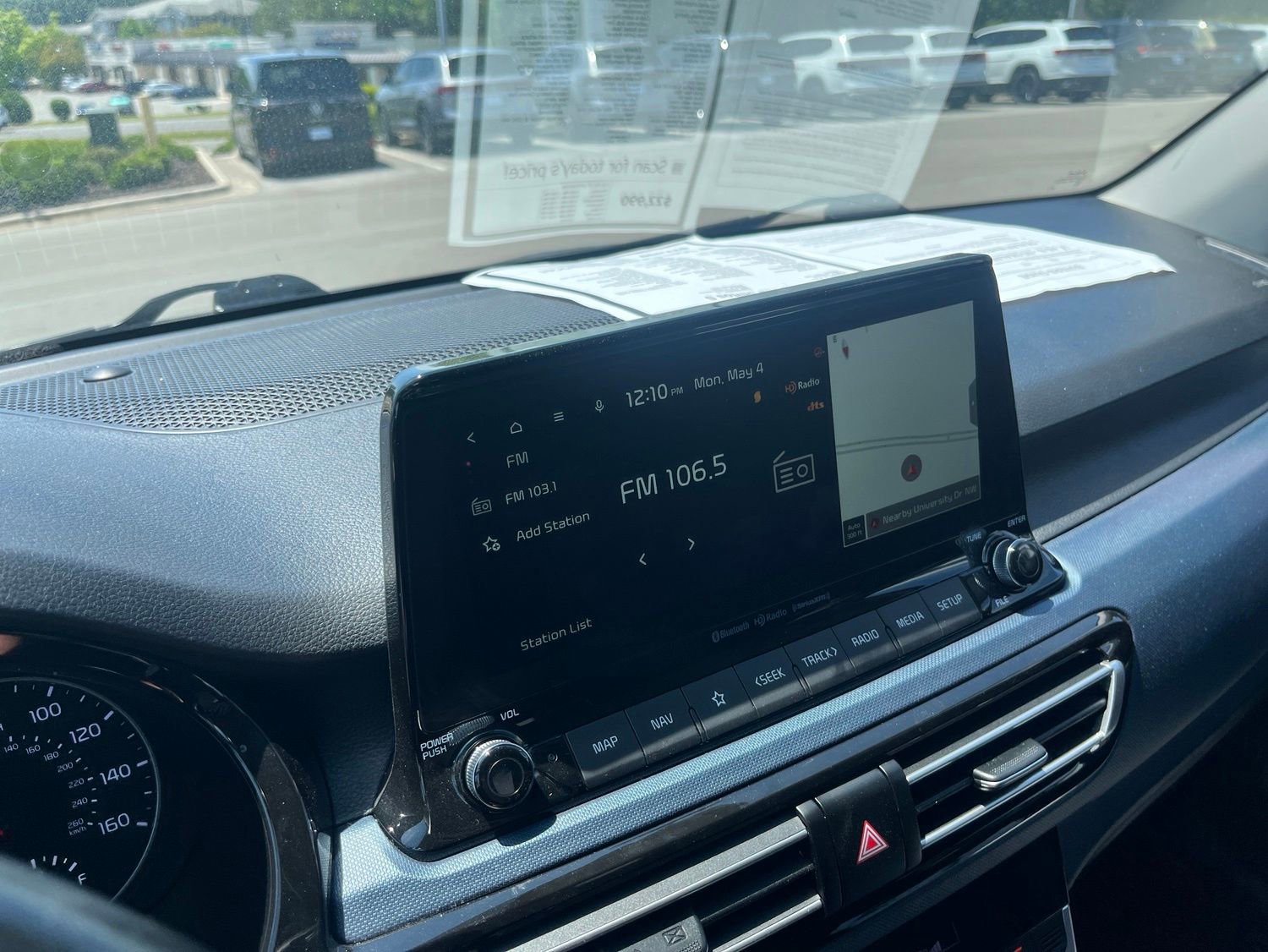 Used 2023 Kia Seltos S w/ Navigation Package AWD/4WD image 23