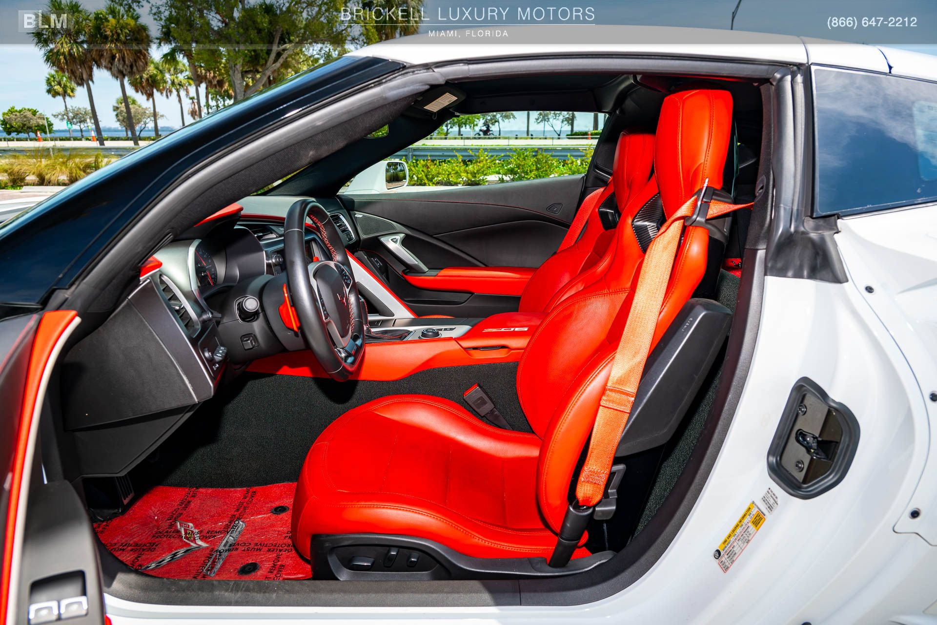 Used 2019 Chevrolet Corvette Z06 RWD image 8