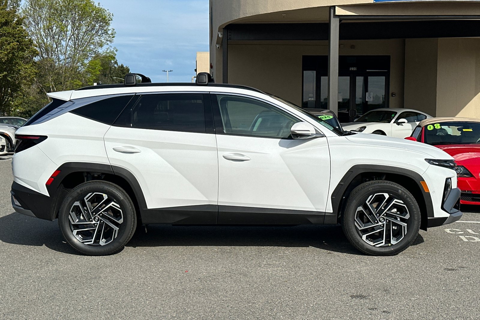 New 2026 Hyundai Tucson Limited AWD/4WD image 3