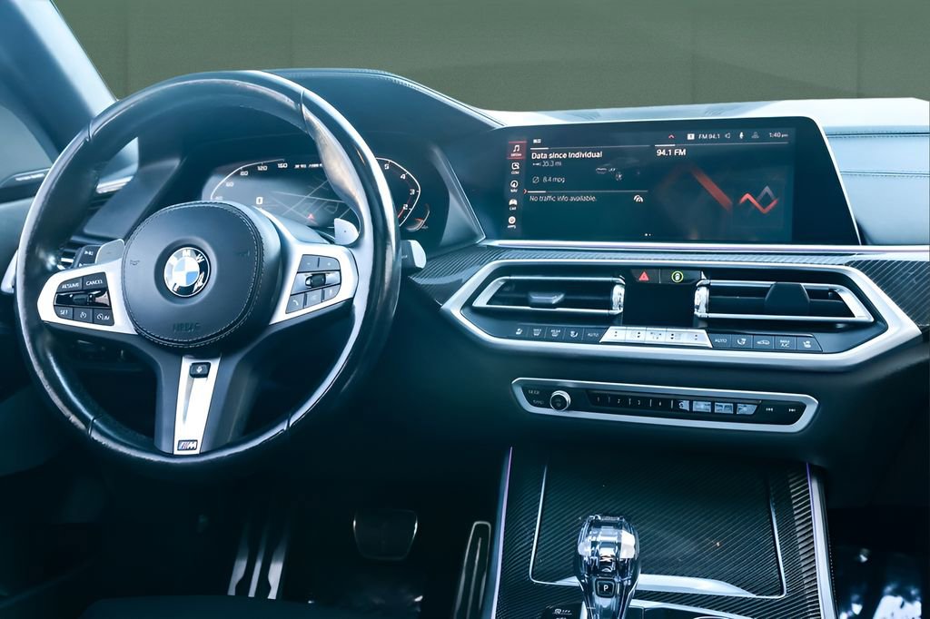 Used 2022 BMW X5 M50i w/ Premium Package AWD/4WD image 43