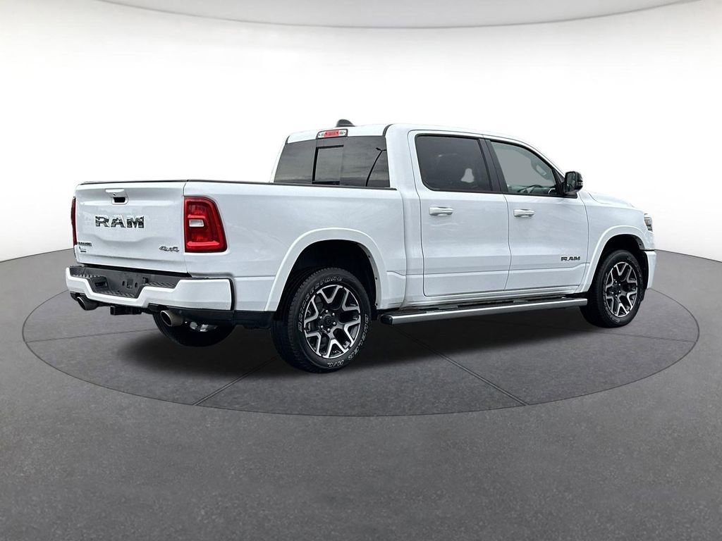 Used 2025 RAM 1500 Laramie w/ Sport Appearance Package image 6