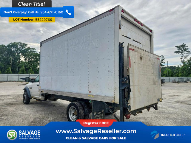 Used 2014 RAM 5500 Tradesman w/ Chrome Appearance Group RWD image 3