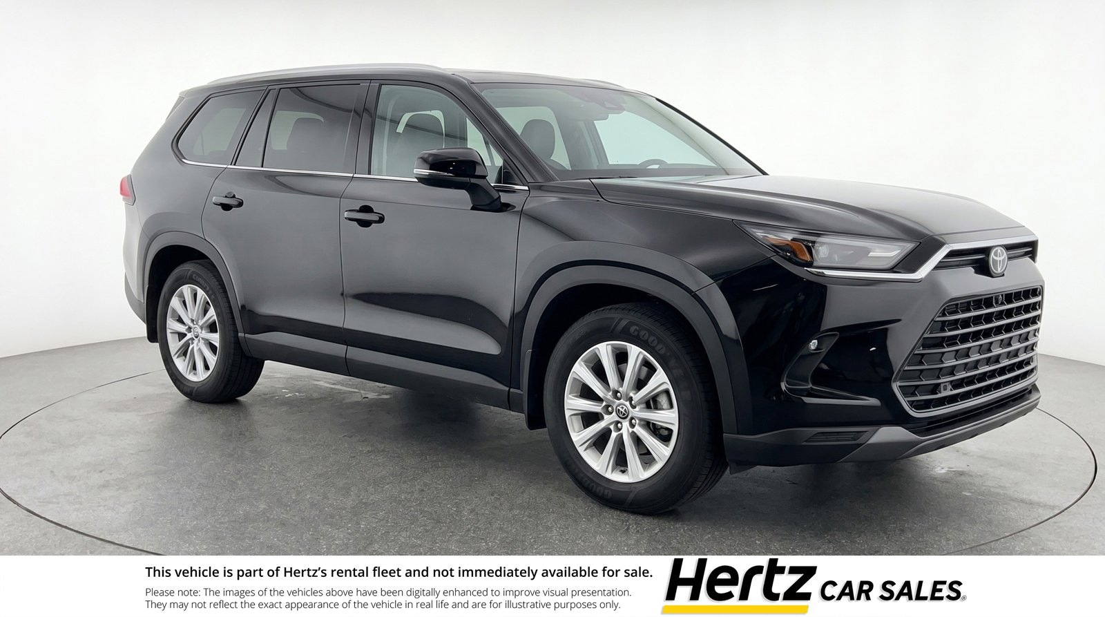 Used 2025 Toyota Grand Highlander FWD