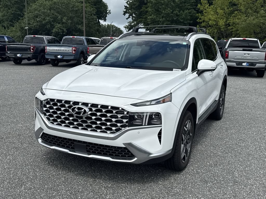 Used 2023 Hyundai Santa Fe Limited AWD/4WD image 3