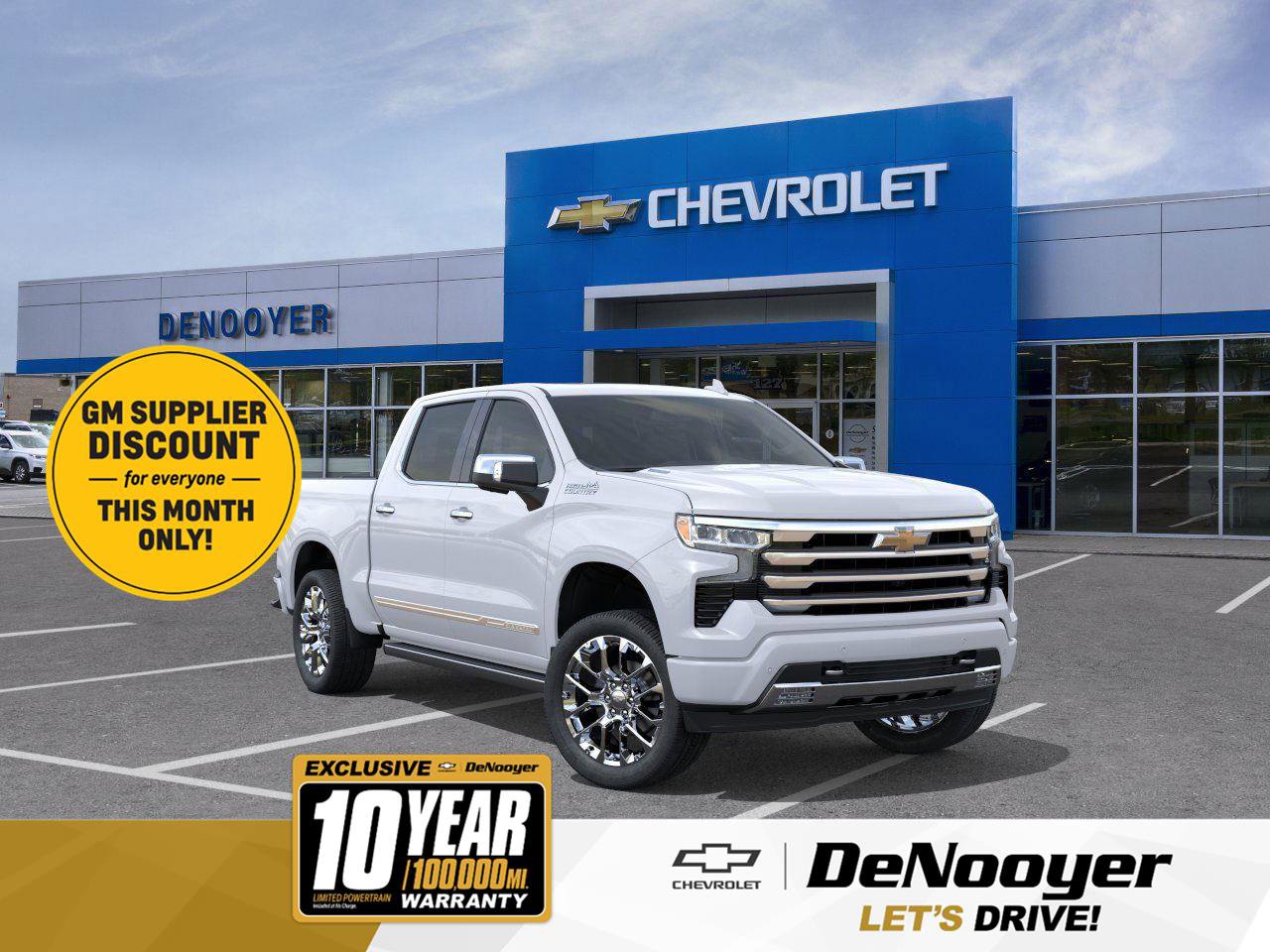 New 2026 Chevrolet Silverado 1500 High Country image 1