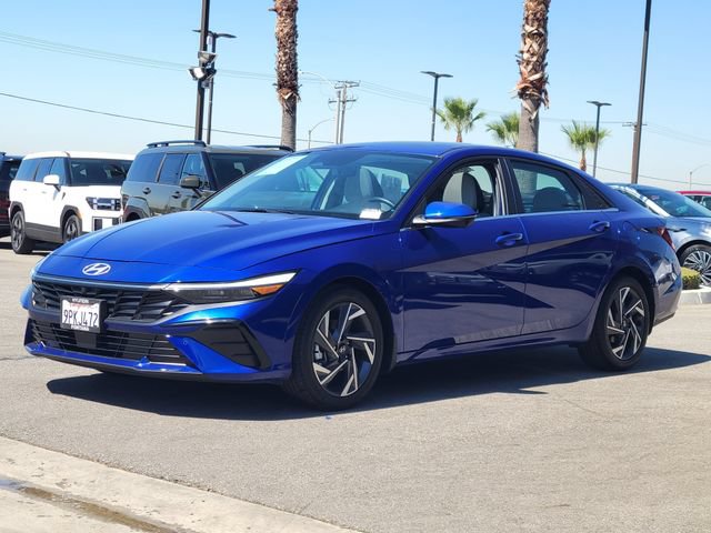 Used 2024 Hyundai Elantra Limited FWD image 2