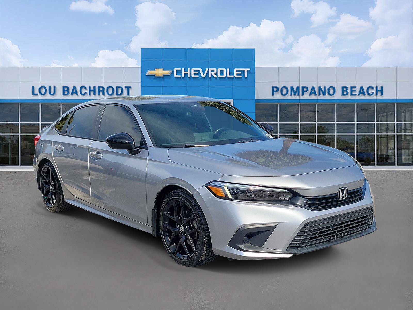 Used 2023 Honda Civic Sport