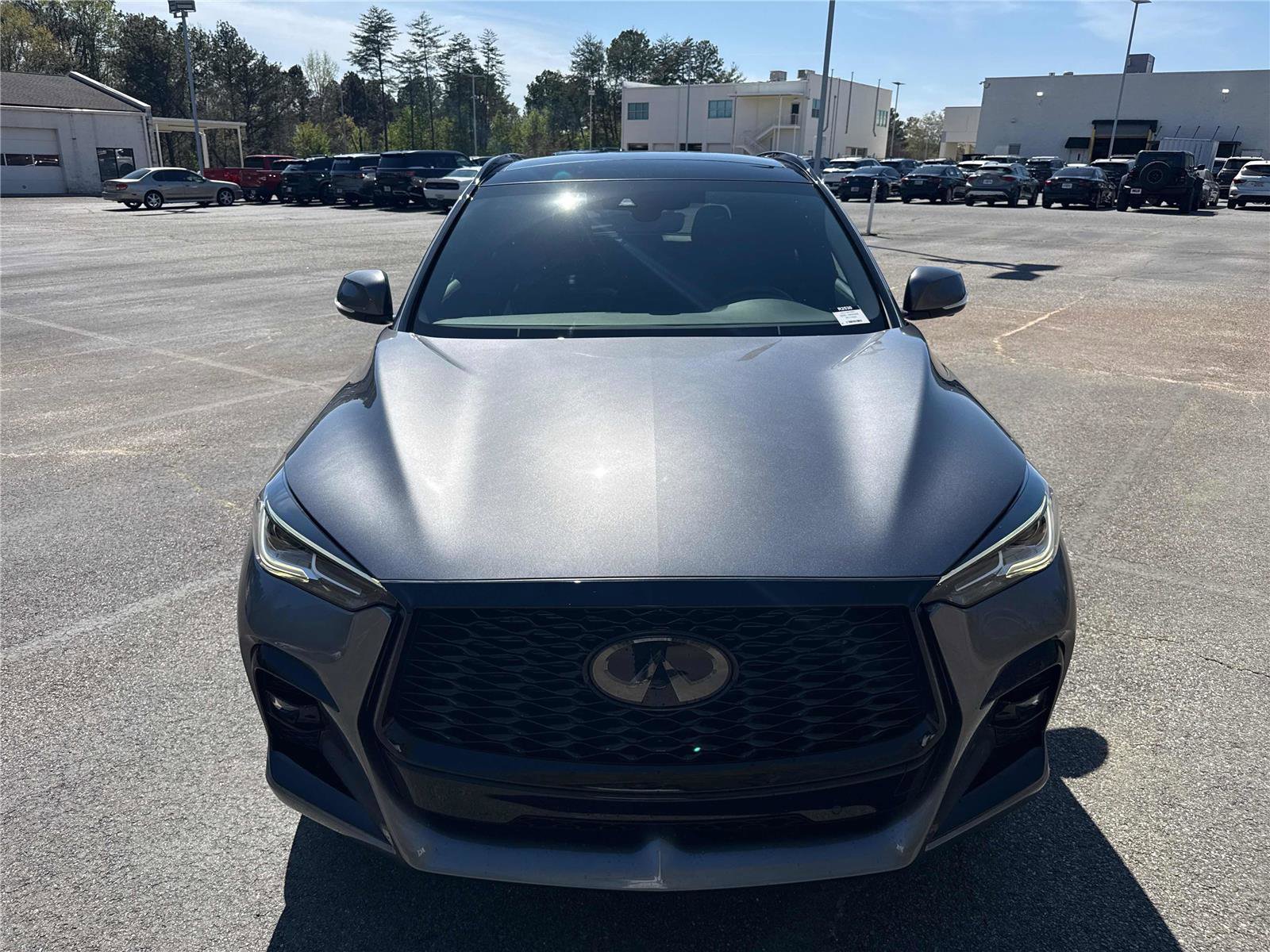 Used 2023 INFINITI QX50 Sport image 3