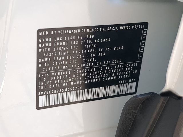 Used 2025 Volkswagen Taos S FWD image 32