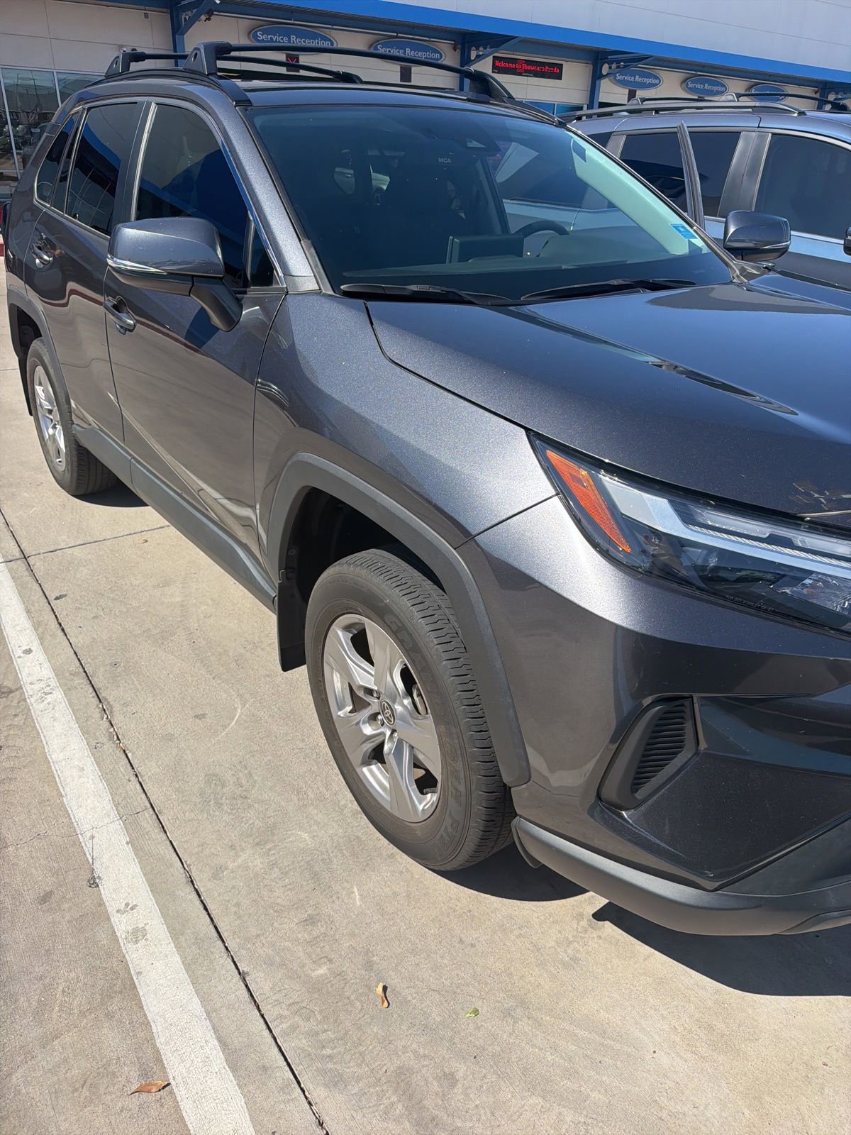 Used 2023 Toyota RAV4 XLE w/ Convenience Package AWD/4WD image 7