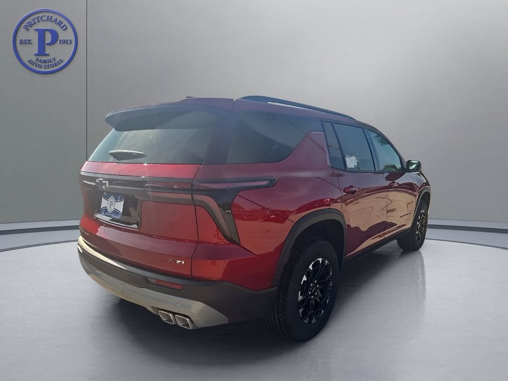 New 2027 Chevrolet Traverse Z71 w/ Enhanced Driving Package AWD/4WD image 8