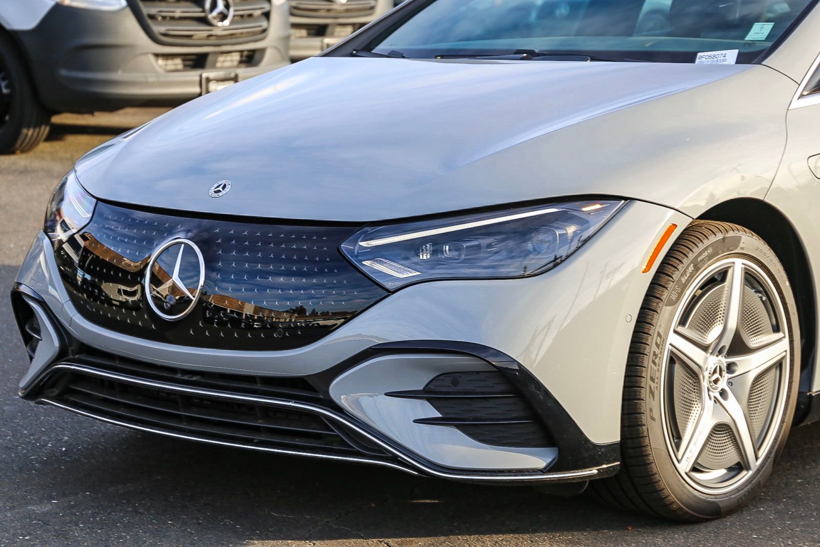 Used 2024 Mercedes-Benz EQE 350+ 4MATIC Sedan image 7