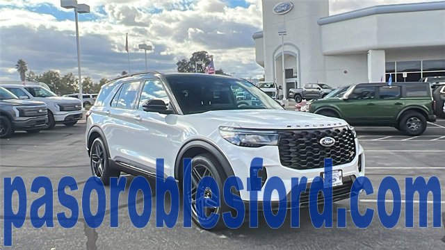 New 2025 Ford Explorer ST w/ Sun And Sound Package