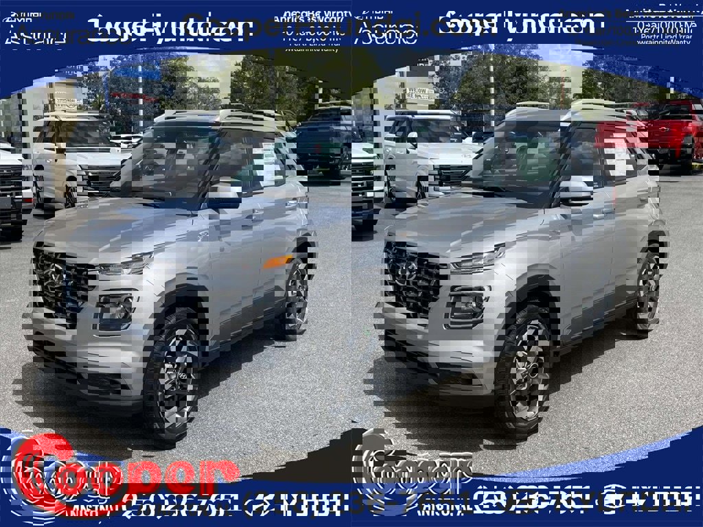 New 2026 Hyundai Venue SEL