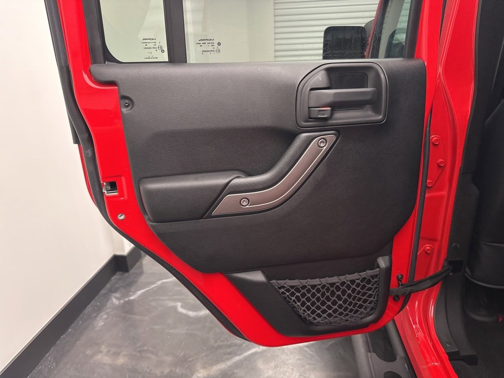 Used 2015 Jeep Wrangler Unlimited Sport w/ Quick Order Package 24S image 14