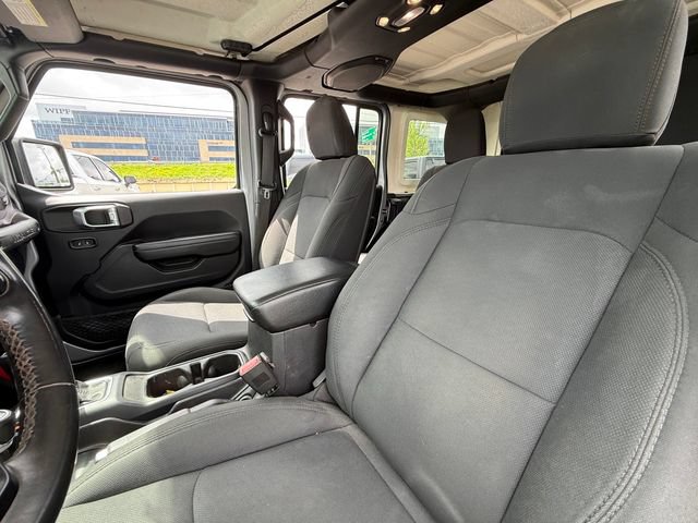 Used 2019 Jeep Wrangler Unlimited Sport S AWD/4WD image 19