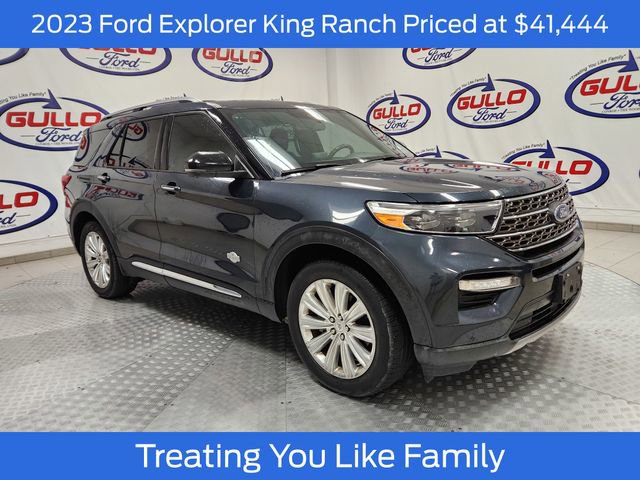 Used 2023 Ford Explorer King Ranch w/ Technology Package image 1