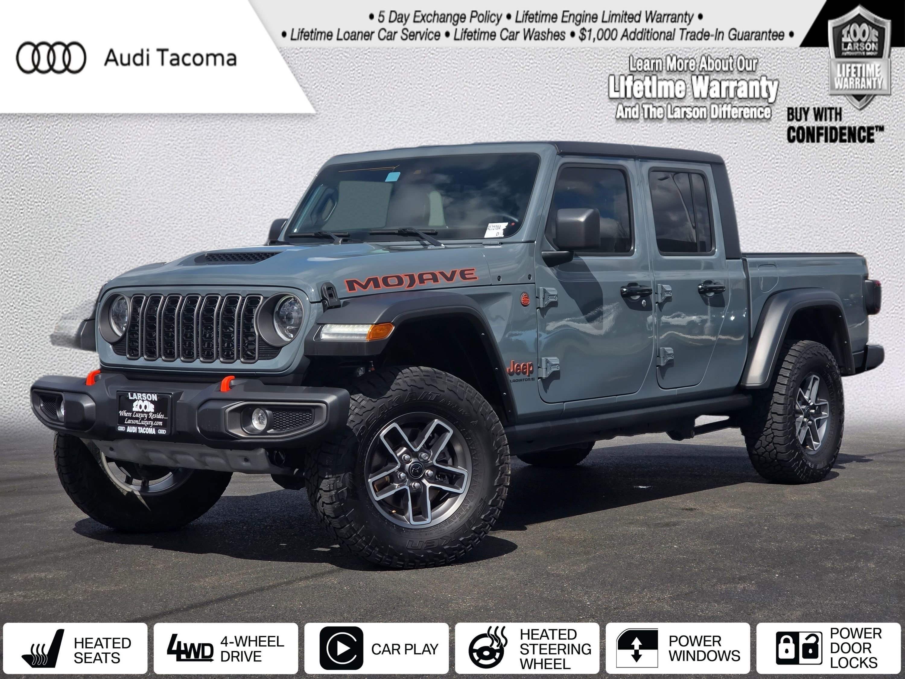 Used 2024 Jeep Gladiator Mojave w/ Convenience Group