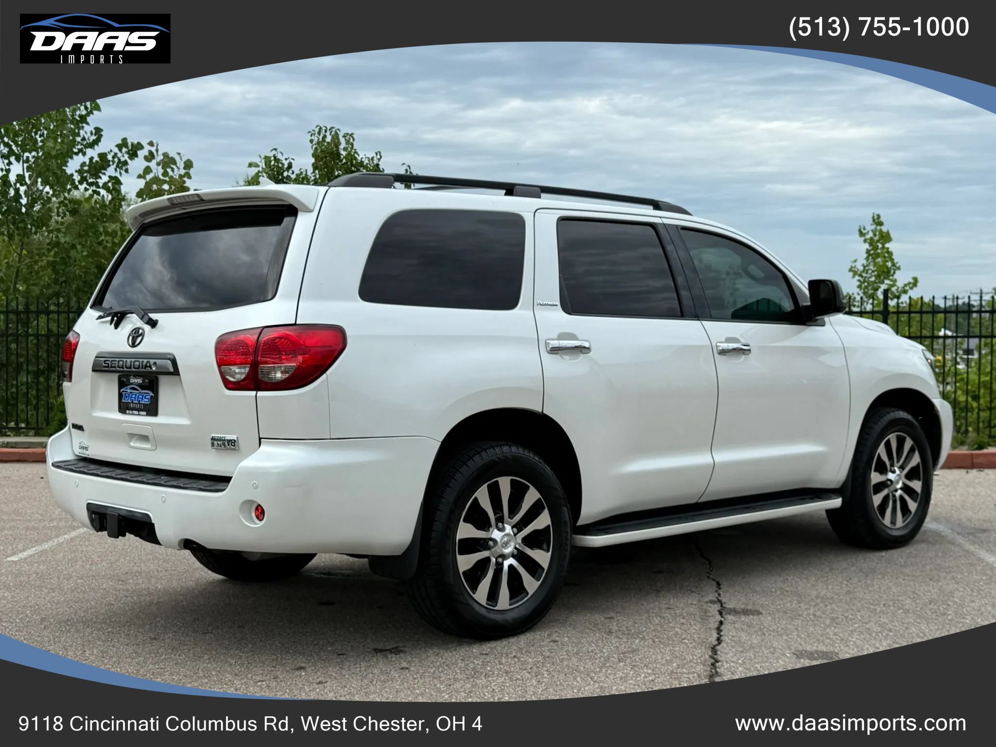 Used 2010 Toyota Sequoia Platinum AWD/4WD image 5