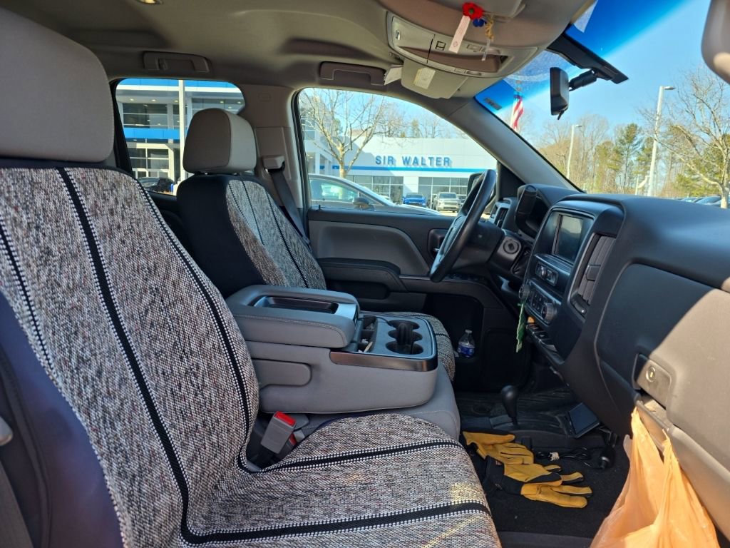 Used 2018 Chevrolet Silverado 1500 Custom w/ LPO, Street Package image 7