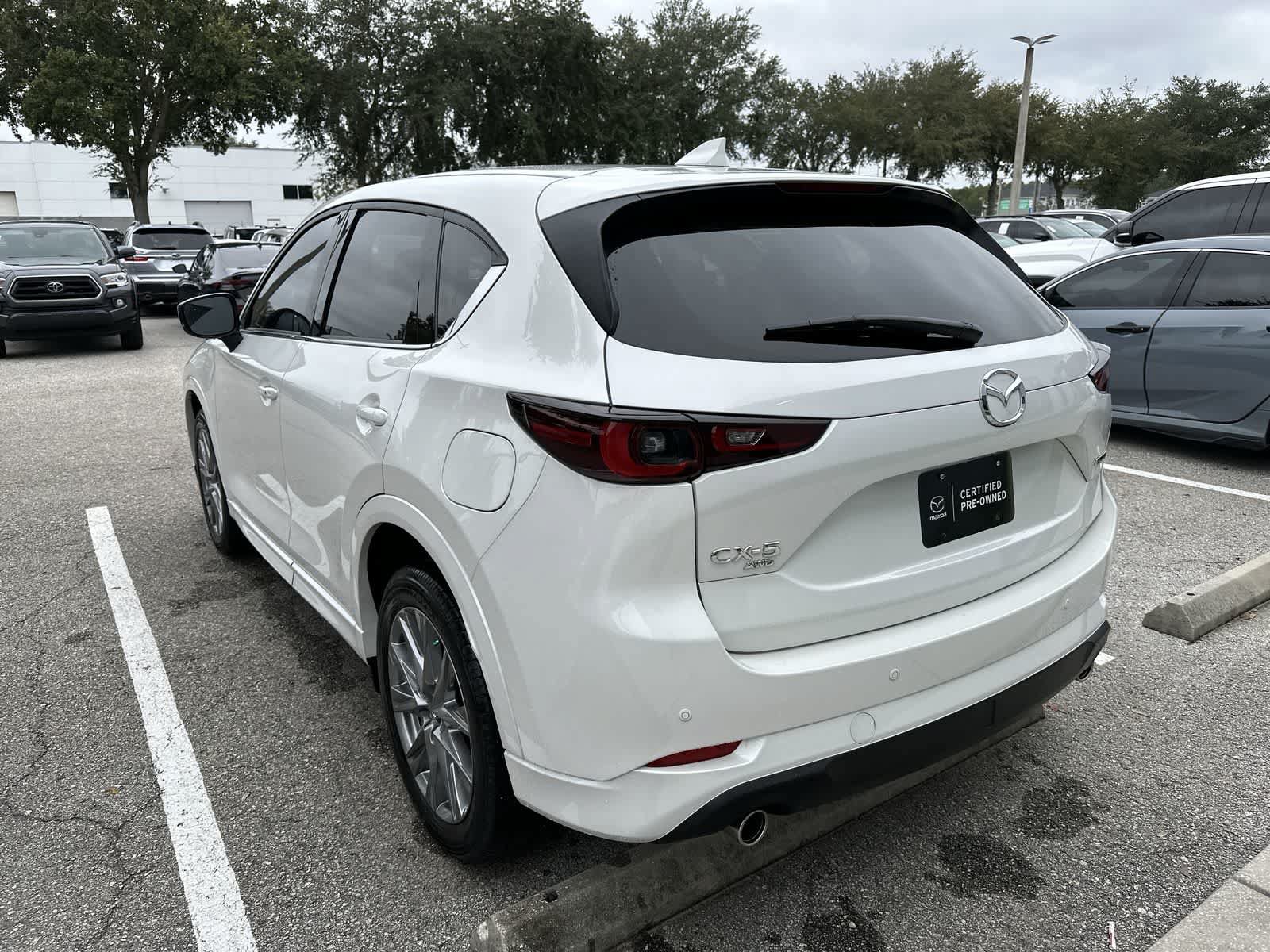 Used 2025 MAZDA CX-5 AWD 2.5 S w/ Premium Plus Pkg image 6
