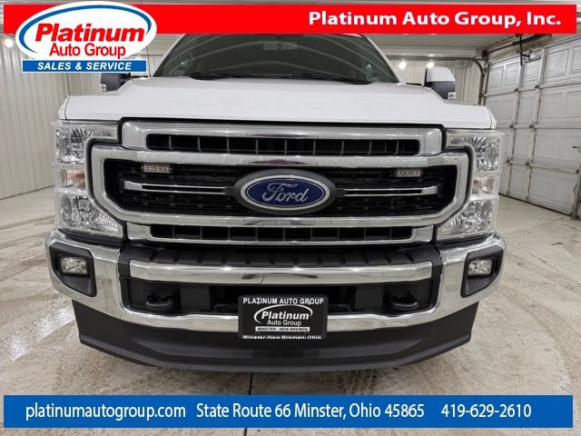 Used 2021 Ford F250 Lariat w/ Lariat Value Package image 8
