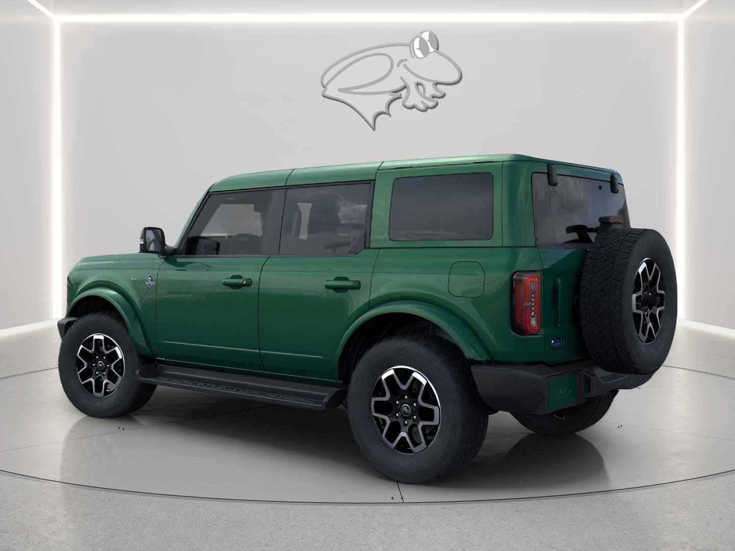 New 2025 Ford Bronco Outer Banks image 4