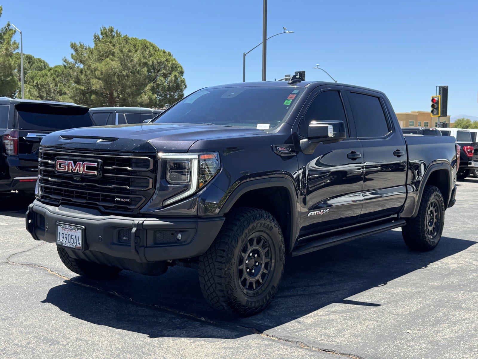 Used 2024 GMC Sierra 1500 AT4X w/ AT4X AEV Edition AWD/4WD image 3