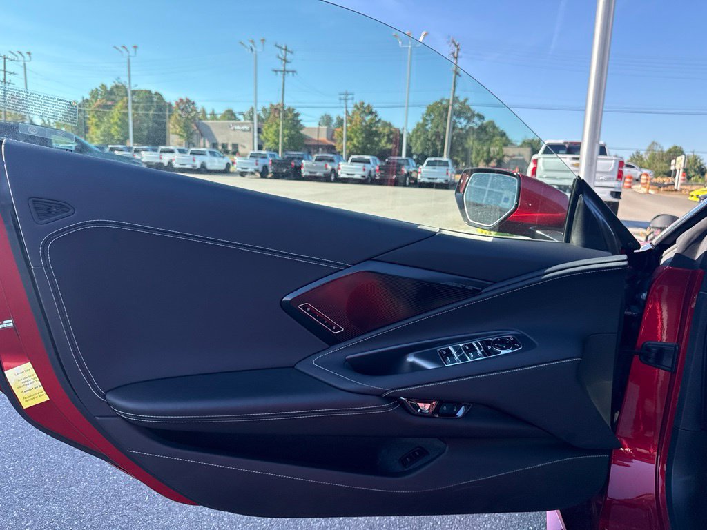 Used 2024 Chevrolet Corvette Stingray Preferred Conv w/ Stealth Interior Trim Package RWD image 24